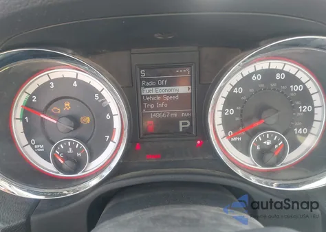 2013 Dodge Durango Sxt z USA, uszkodzony, nr VIN 1C4RDHAG8DC676206